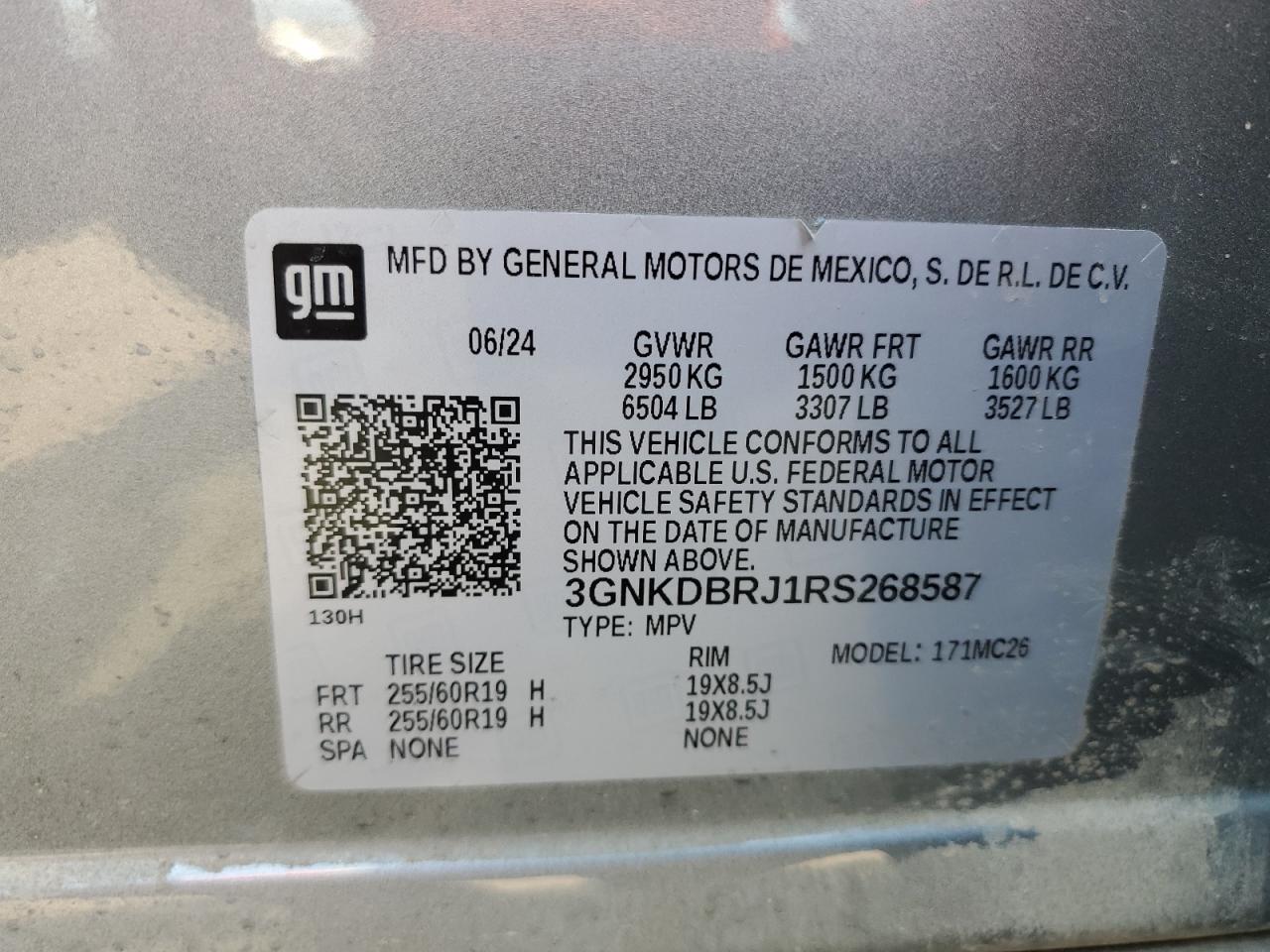 2024 CHEVROLET BLAZER