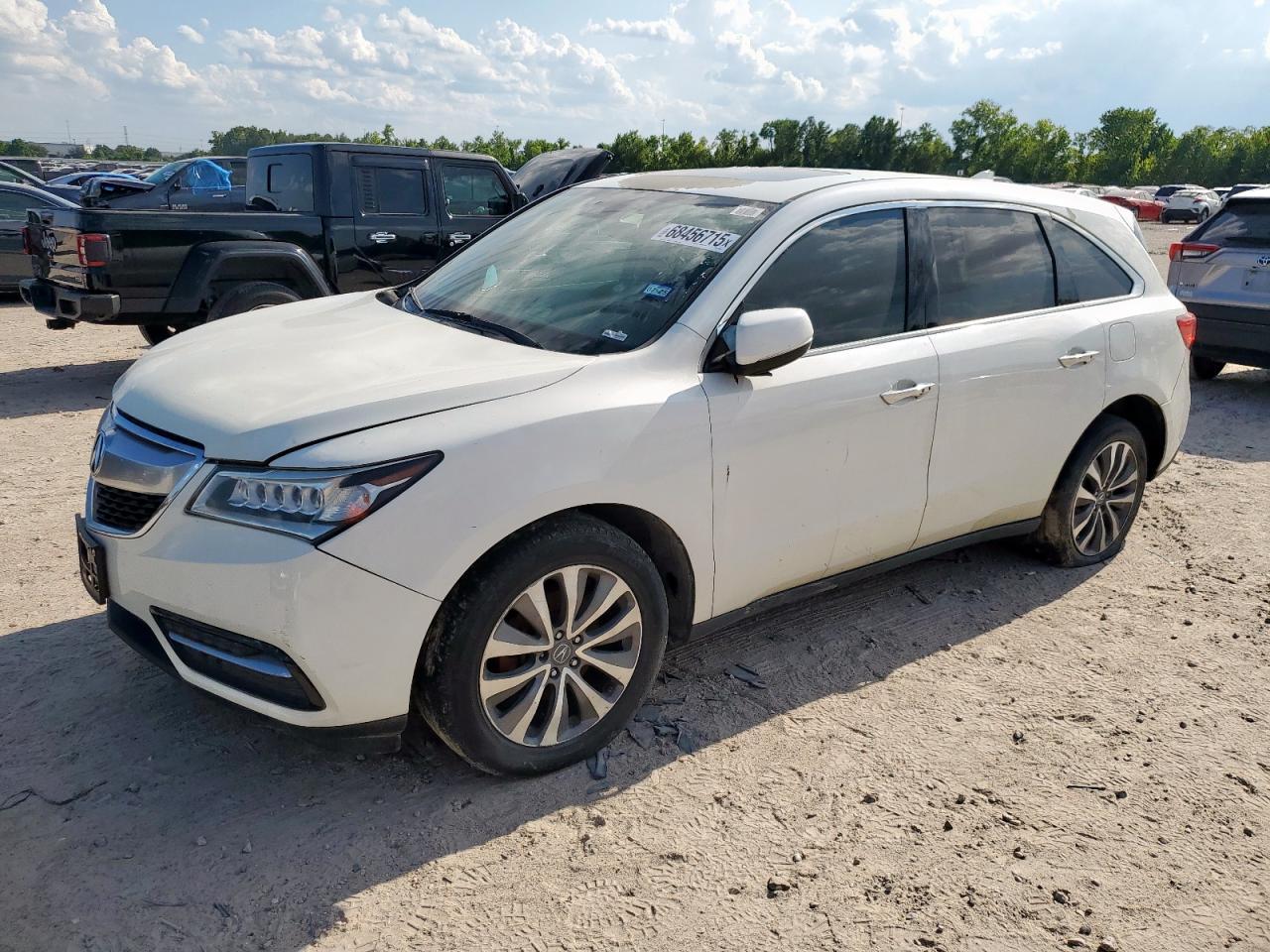 2016 ACURA MDX