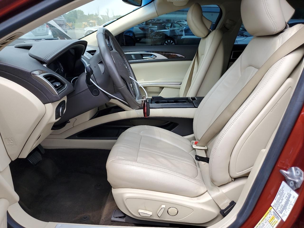 2014 LINCOLN MKZ