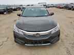 2017 HONDA ACCORD