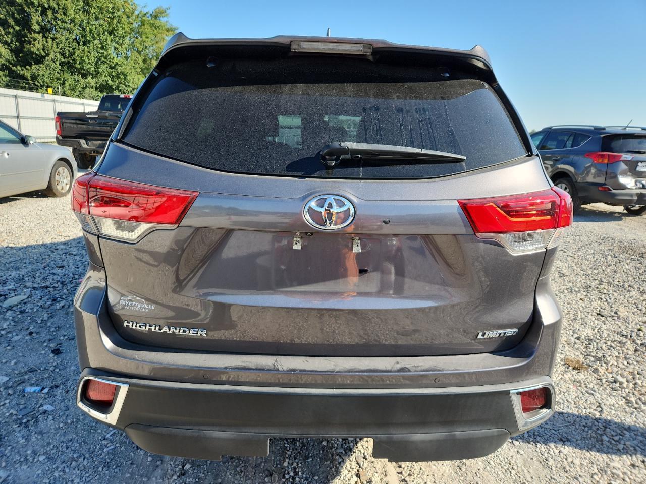 2019 TOYOTA HIGHLANDER