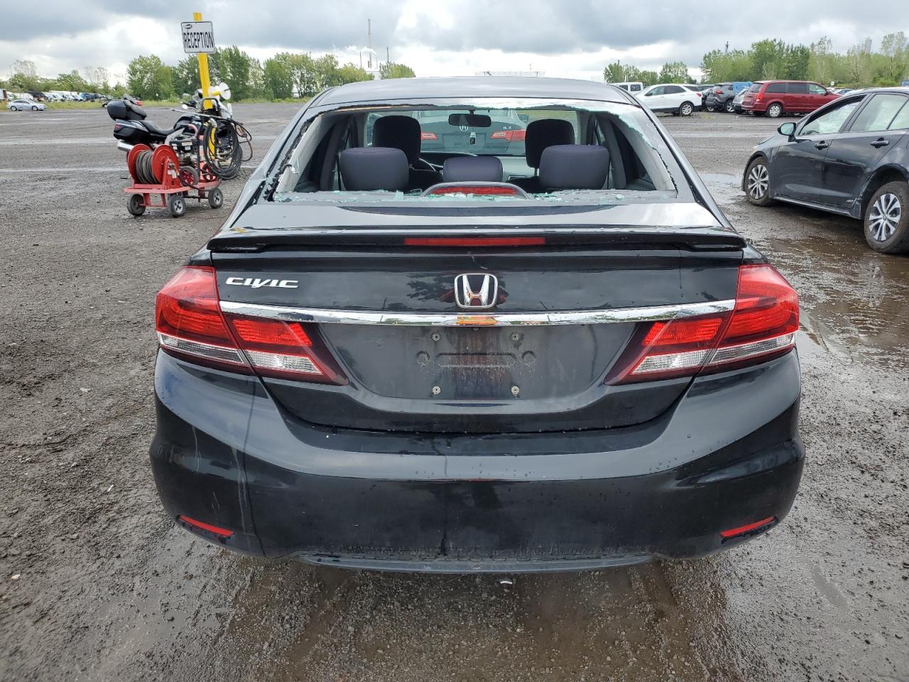 2014 HONDA CIVIC