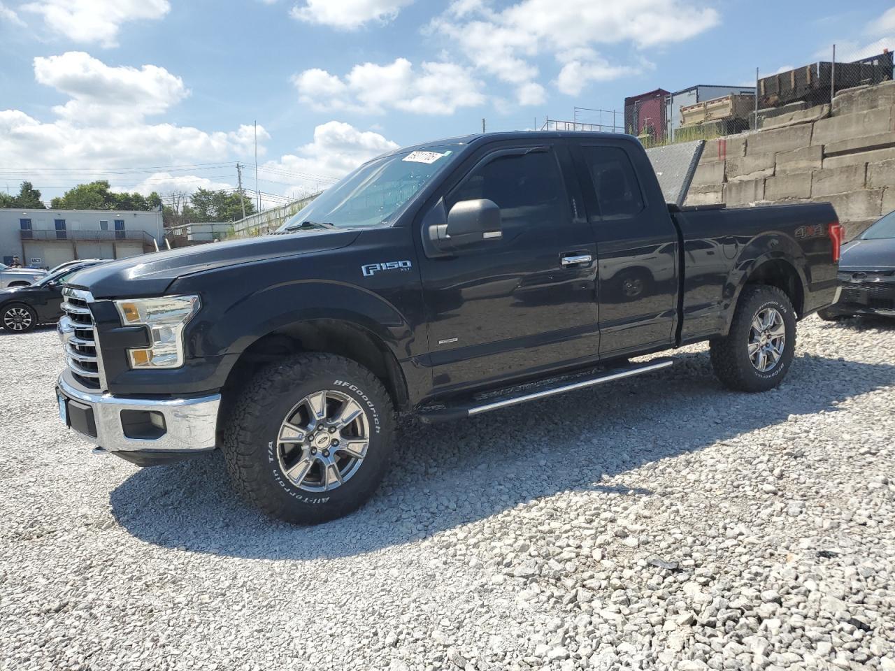 2015 FORD F-150