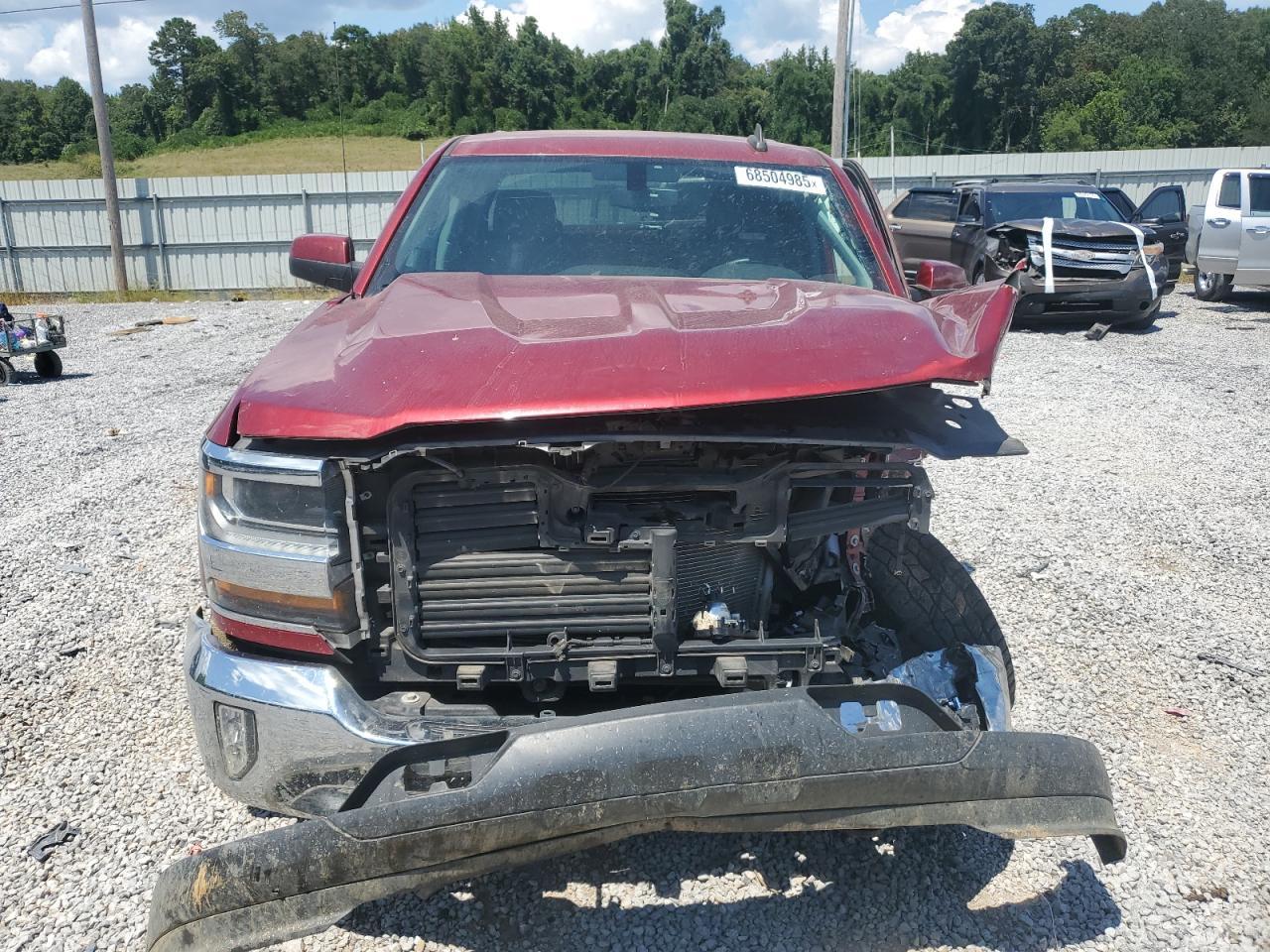 2018 CHEVROLET Silverado