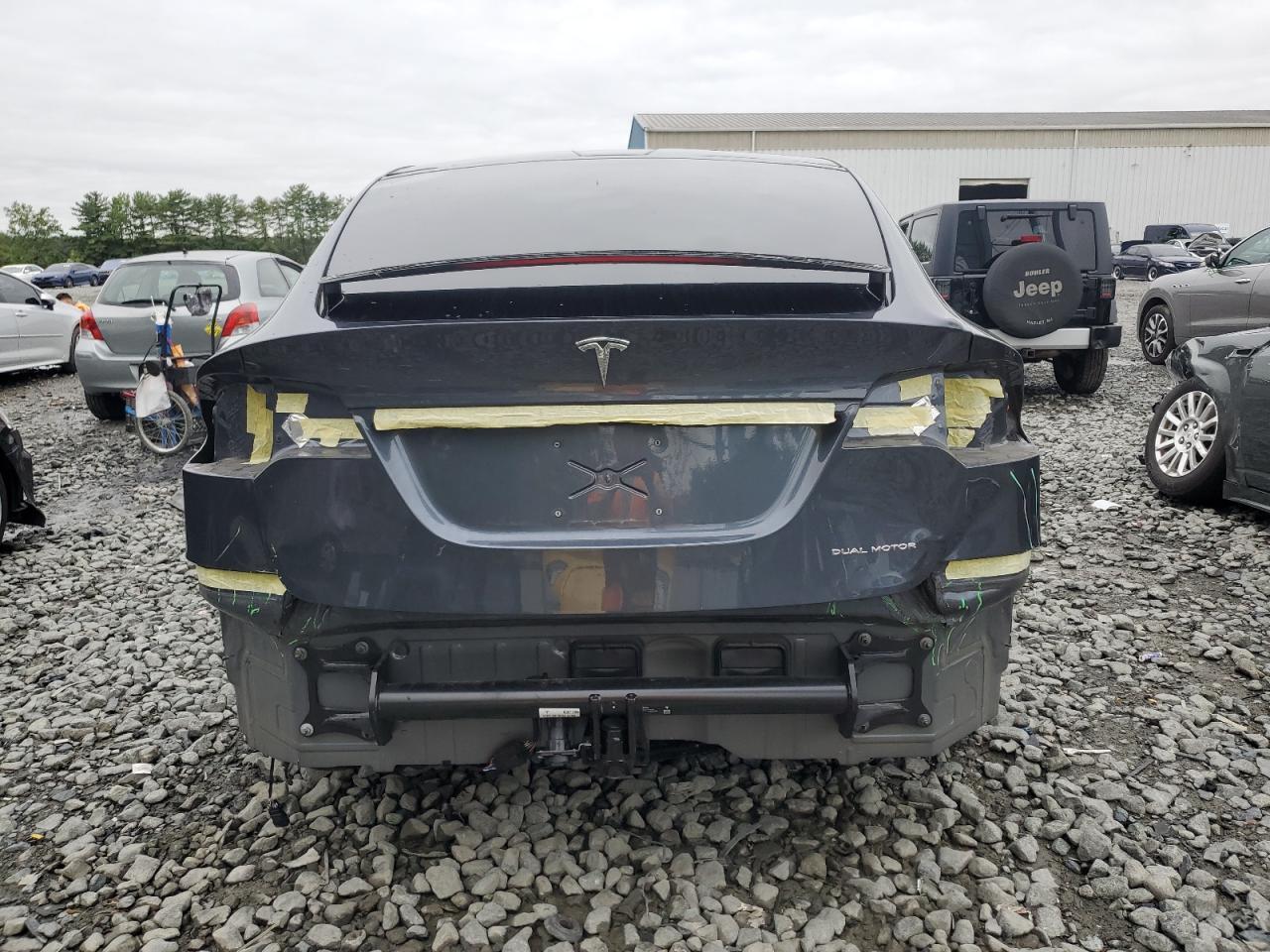 2019 TESLA MODEL X
