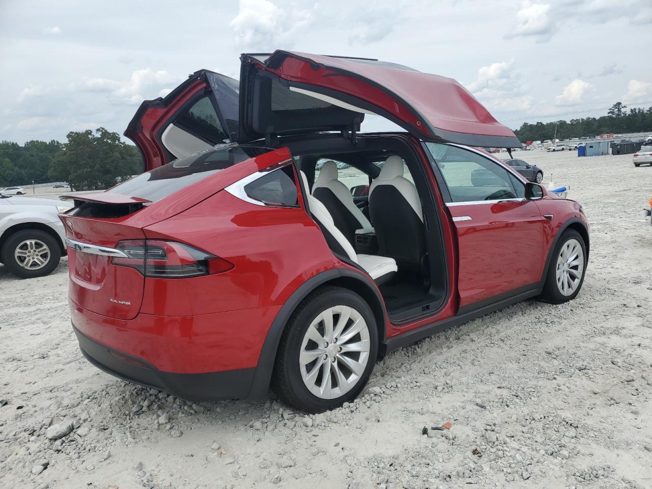 2020 TESLA MODEL X