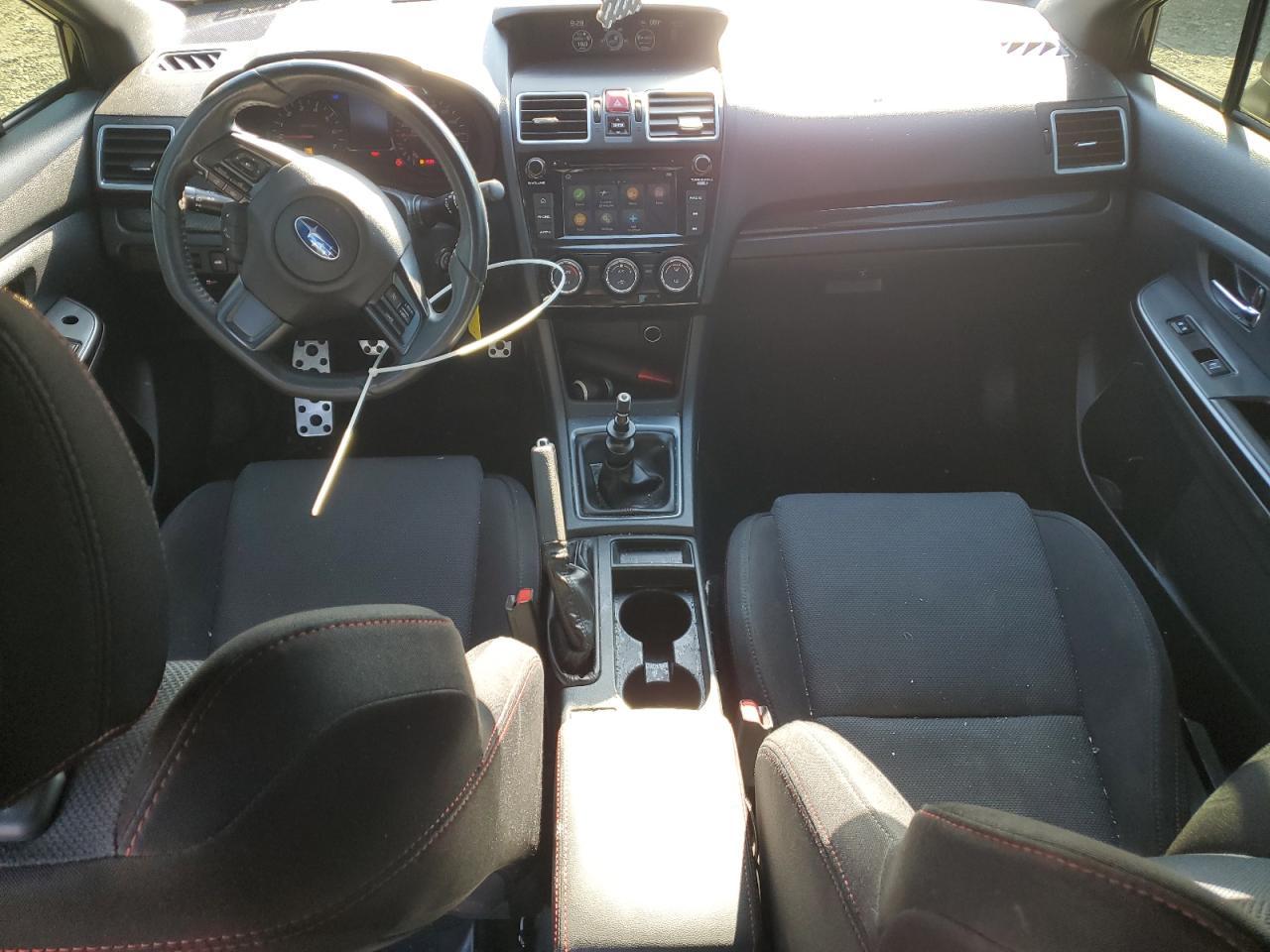 2021 SUBARU WRX