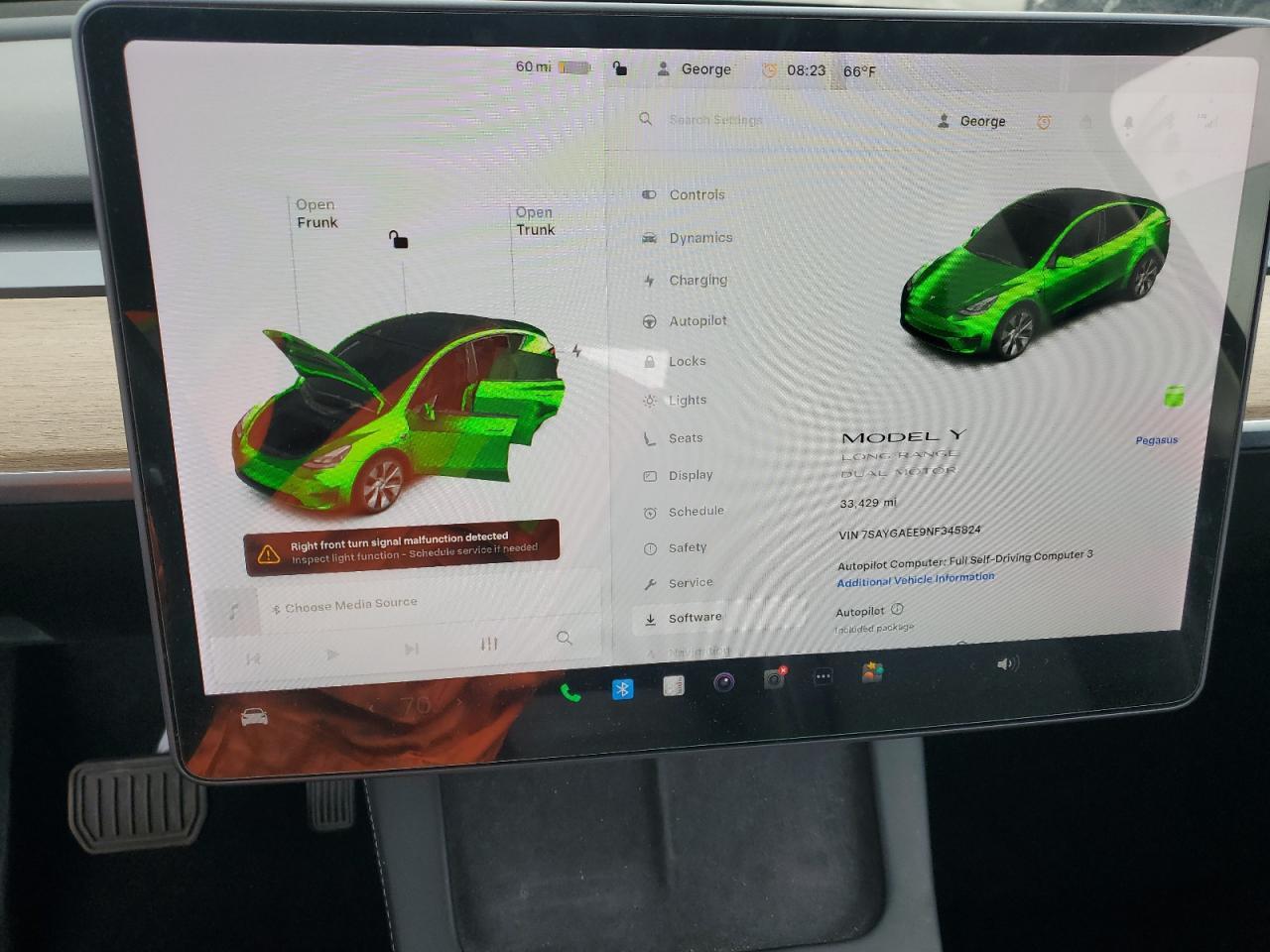 2022 TESLA MODEL Y