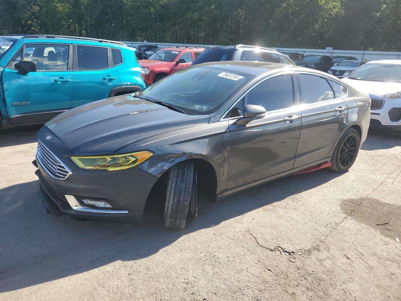 2017 FORD FUSION
