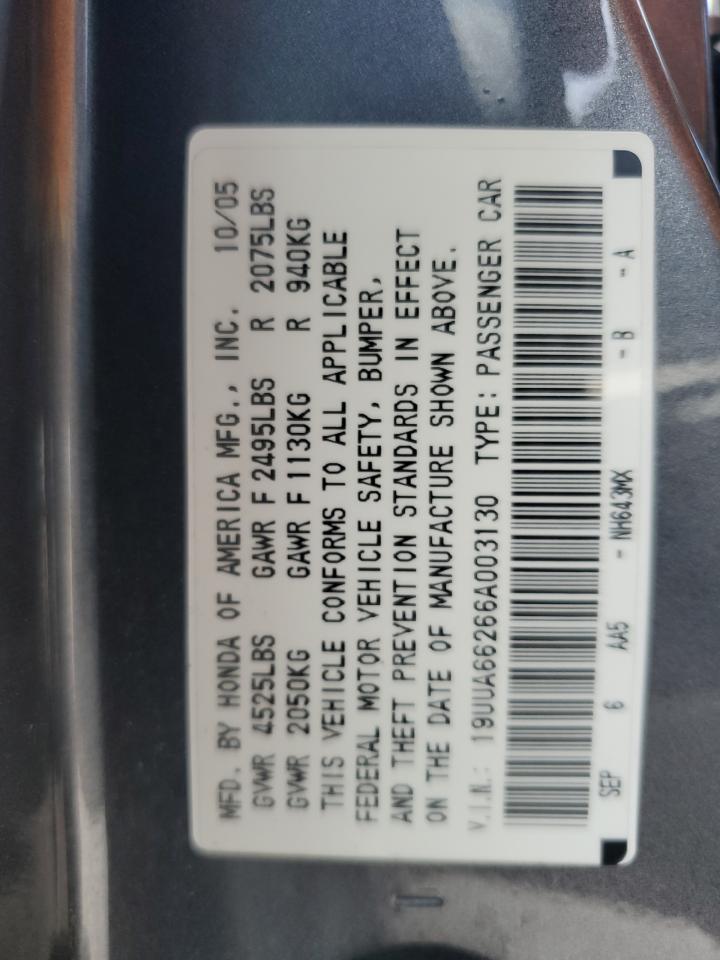 2006 ACURA TL
