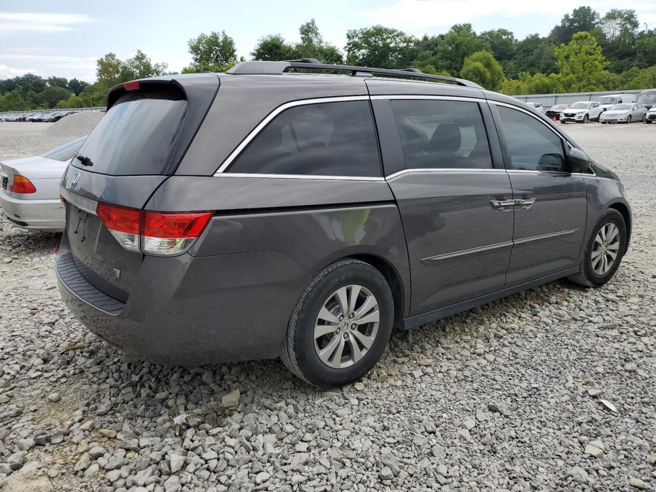 2016 HONDA ODYSSEY