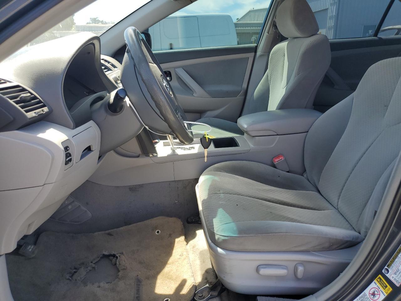 2009 TOYOTA CAMRY