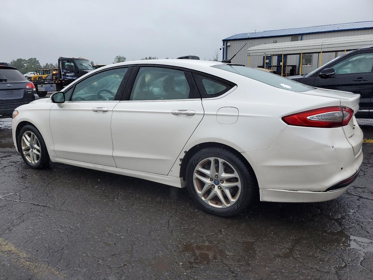 2013 FORD FUSION