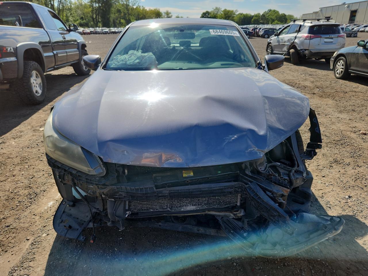 2014 HONDA ACCORD