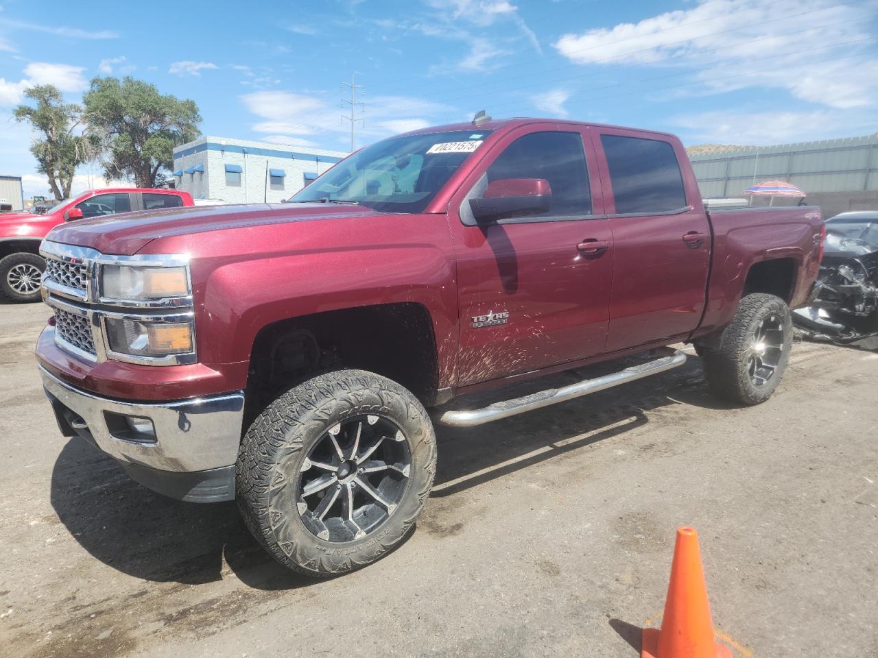 2014 CHEVROLET Silverado