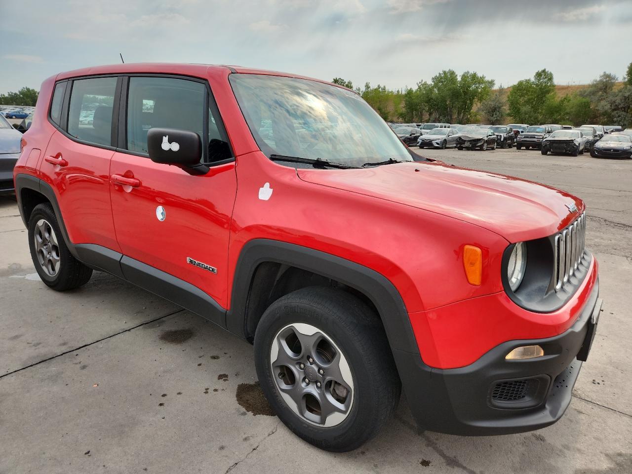 2016 JEEP Renegade