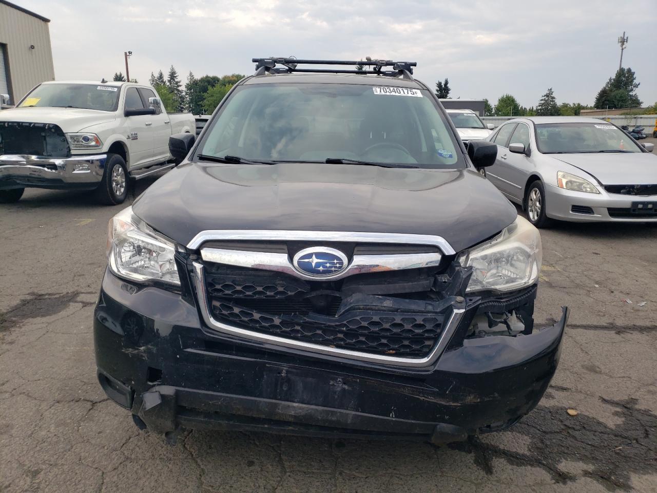 2015 SUBARU FORESTER