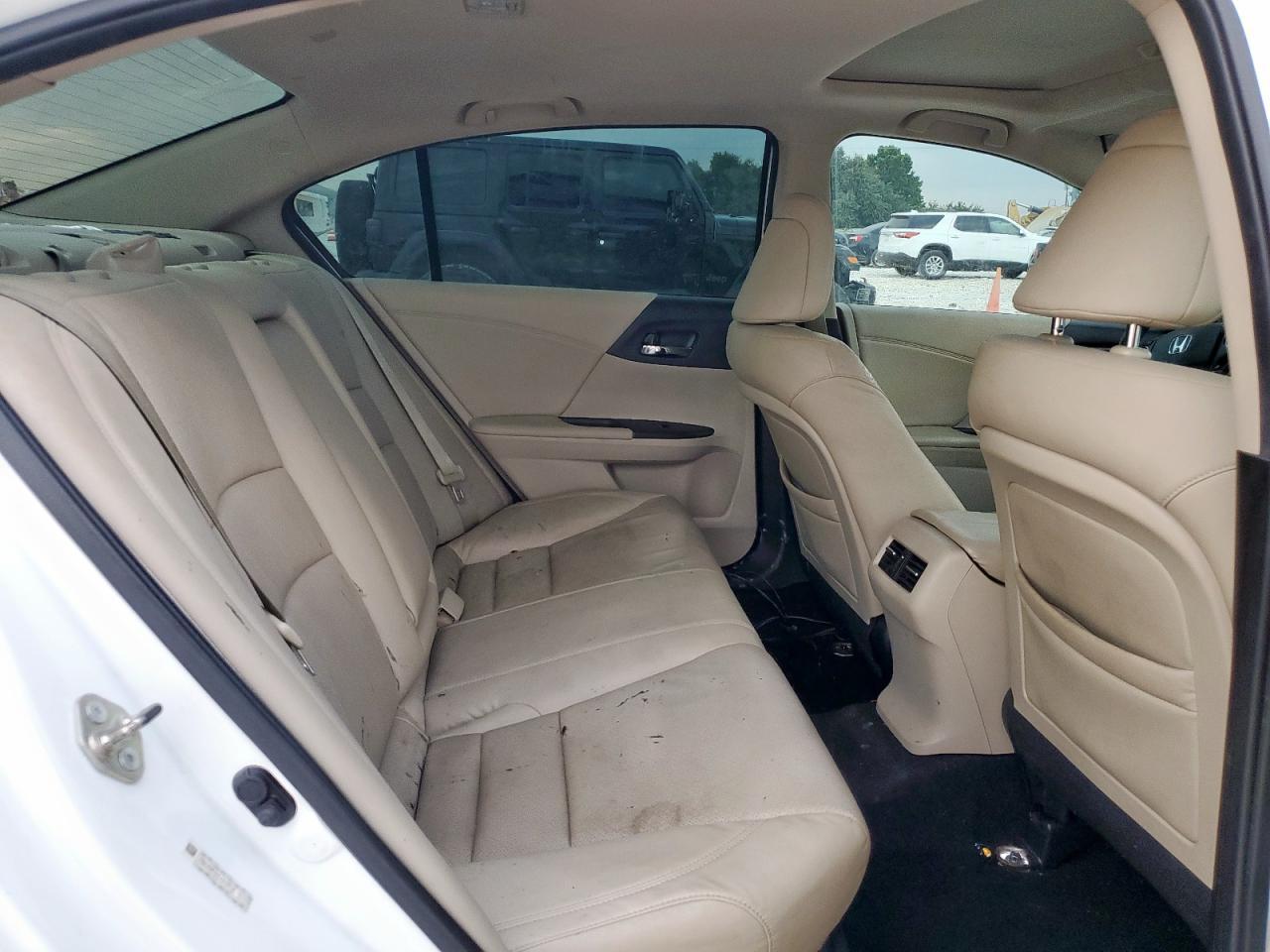 2014 HONDA ACCORD