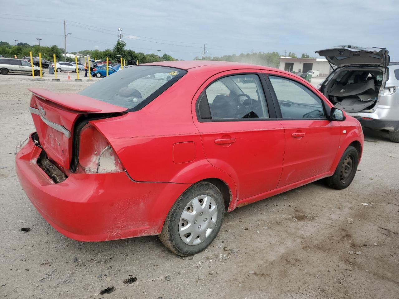 2008 CHEVROLET Aveo