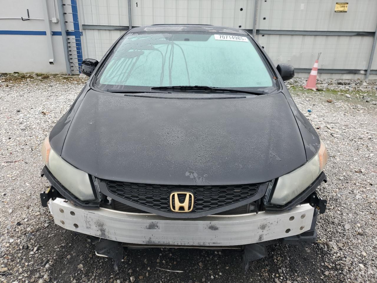 2012 HONDA CIVIC
