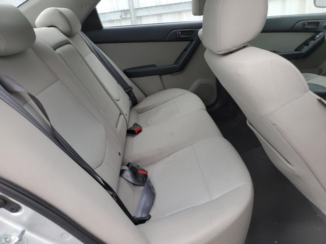 2010 KIA FORTE
