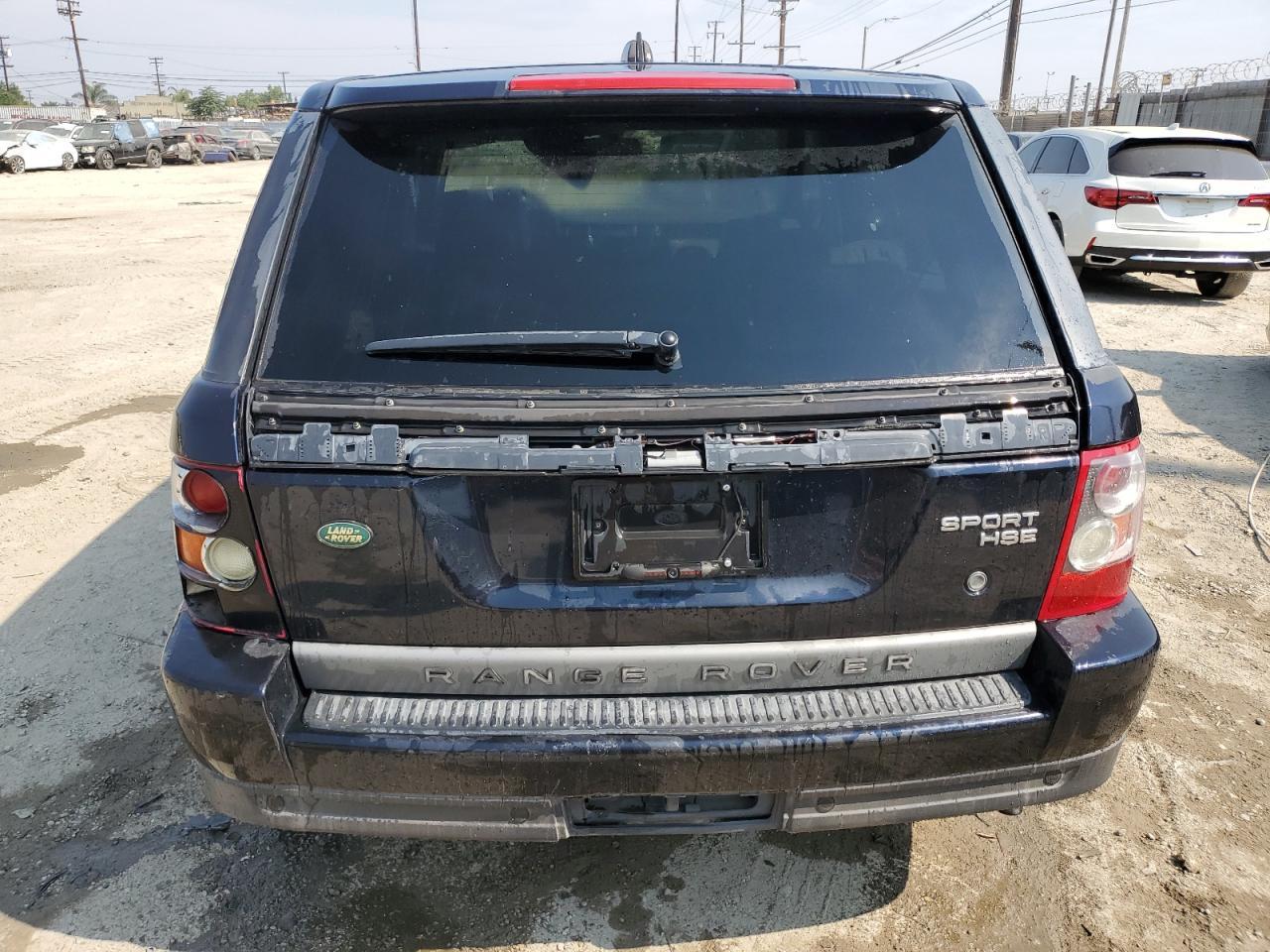 2008 LAND ROVER Range Rover Sport