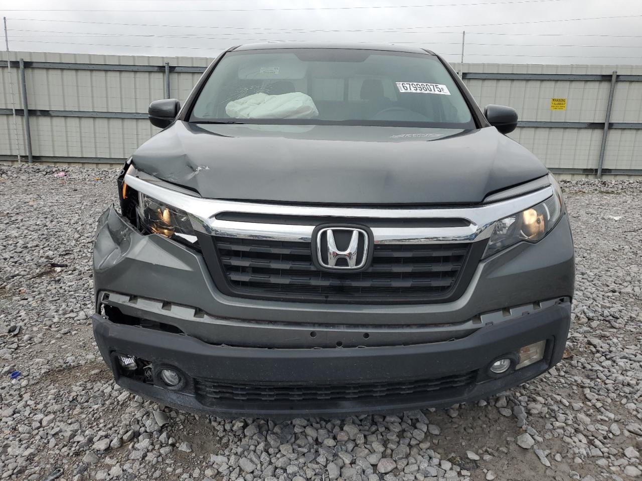 2019 HONDA Ridgeline