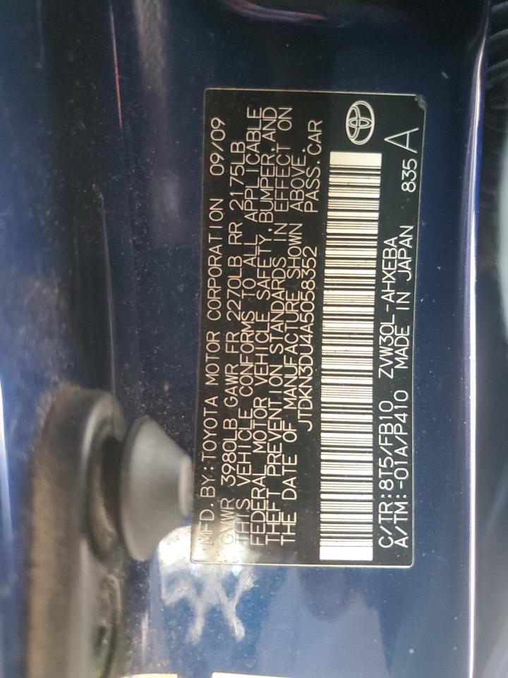 2010 TOYOTA PRIUS