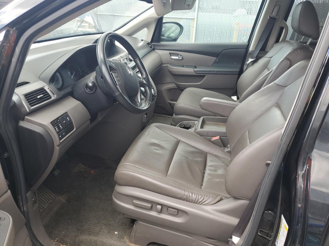 2014 HONDA ODYSSEY
