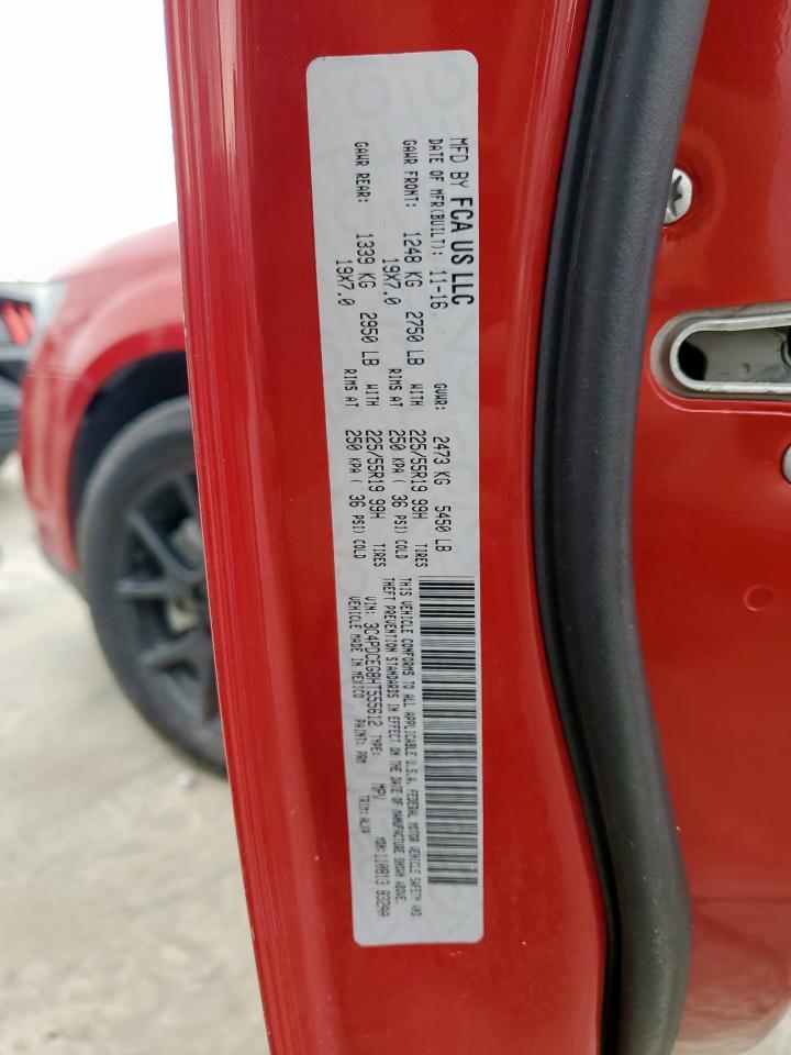 2017 DODGE JOURNEY