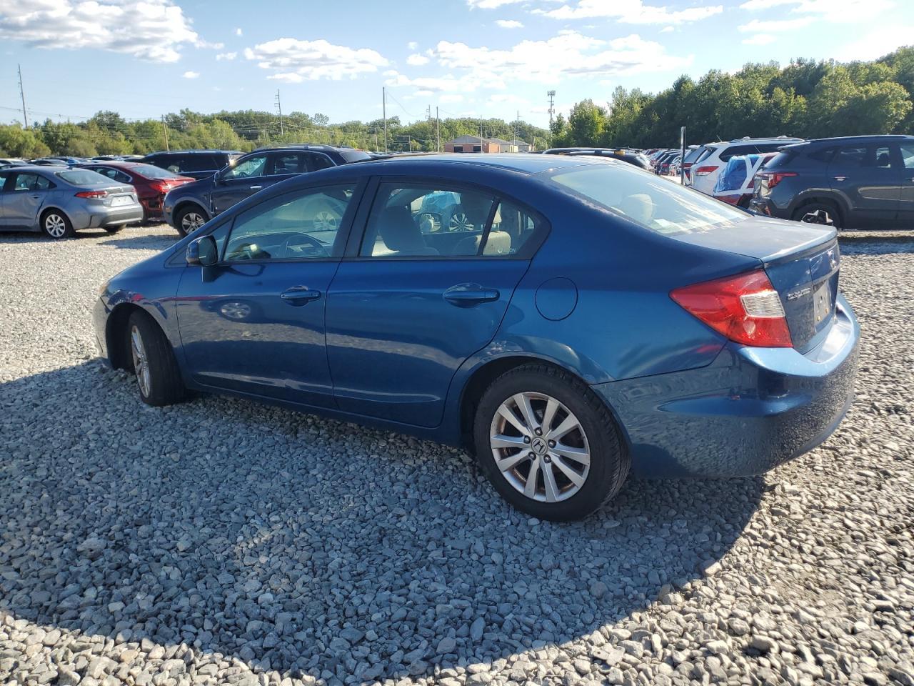 2012 HONDA CIVIC