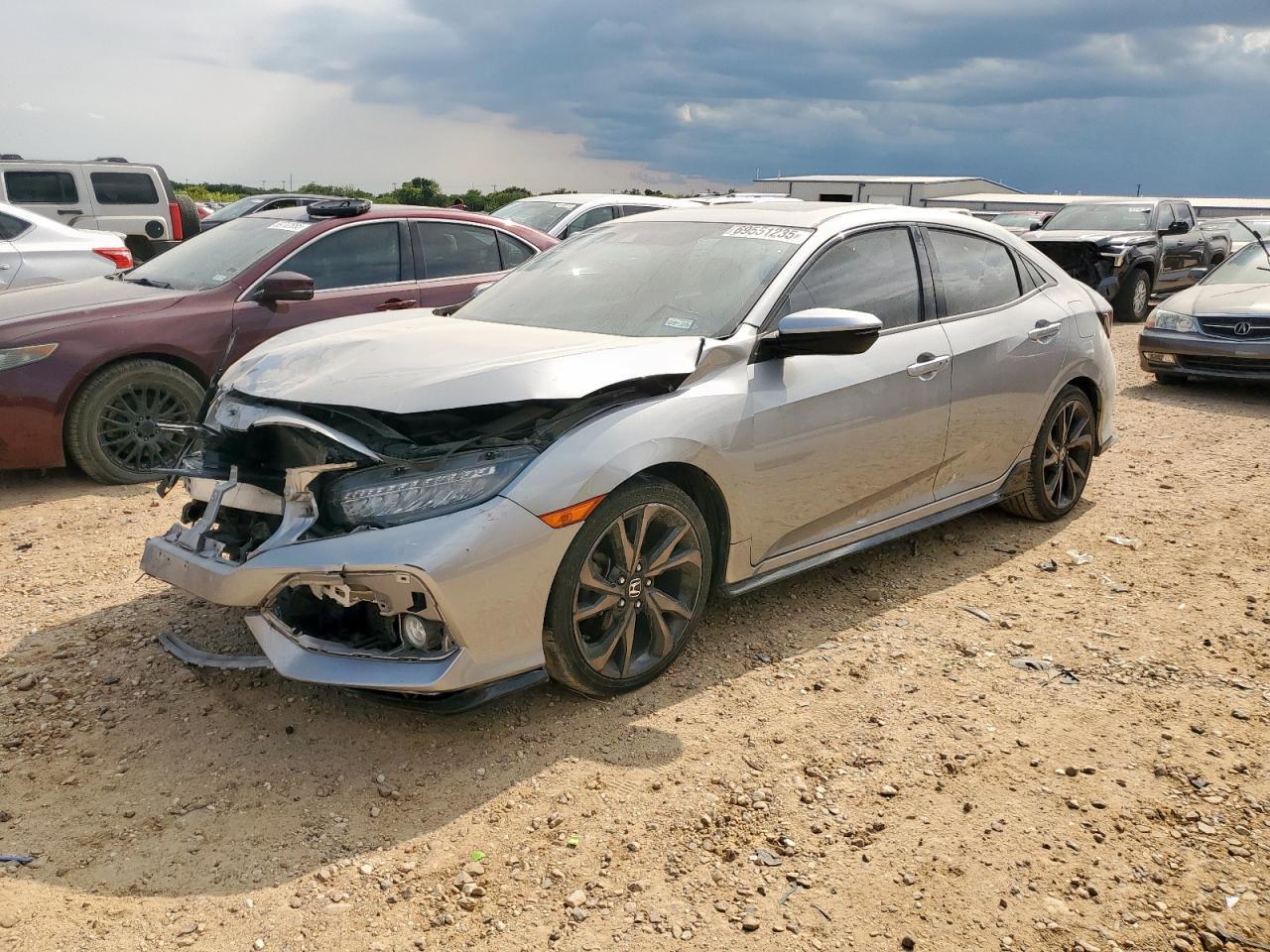 2017 HONDA CIVIC