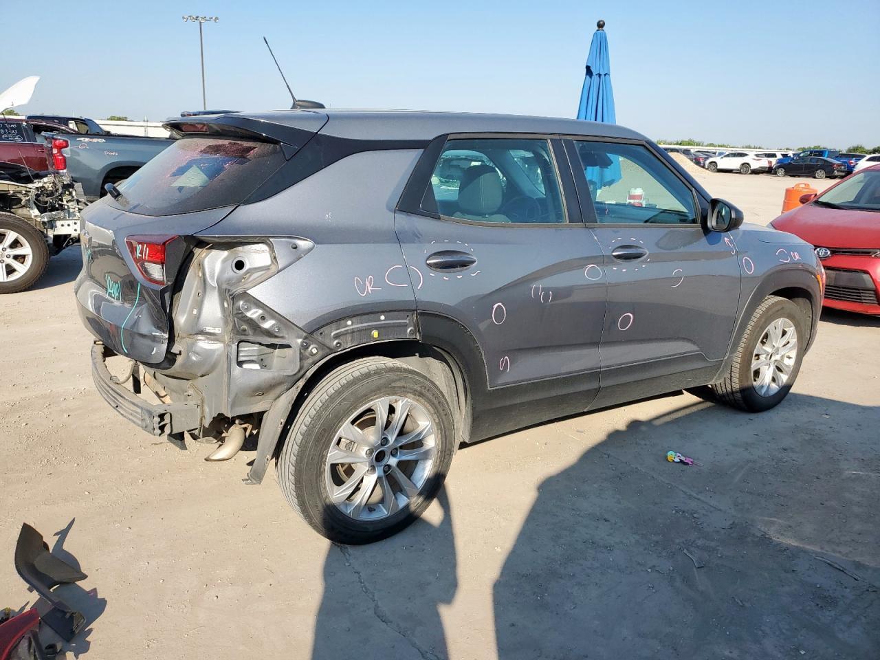2021 CHEVROLET Trailblazer