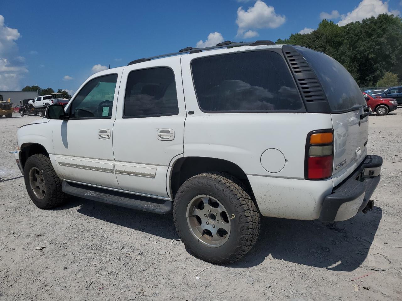 2004 CHEVROLET Tahoe