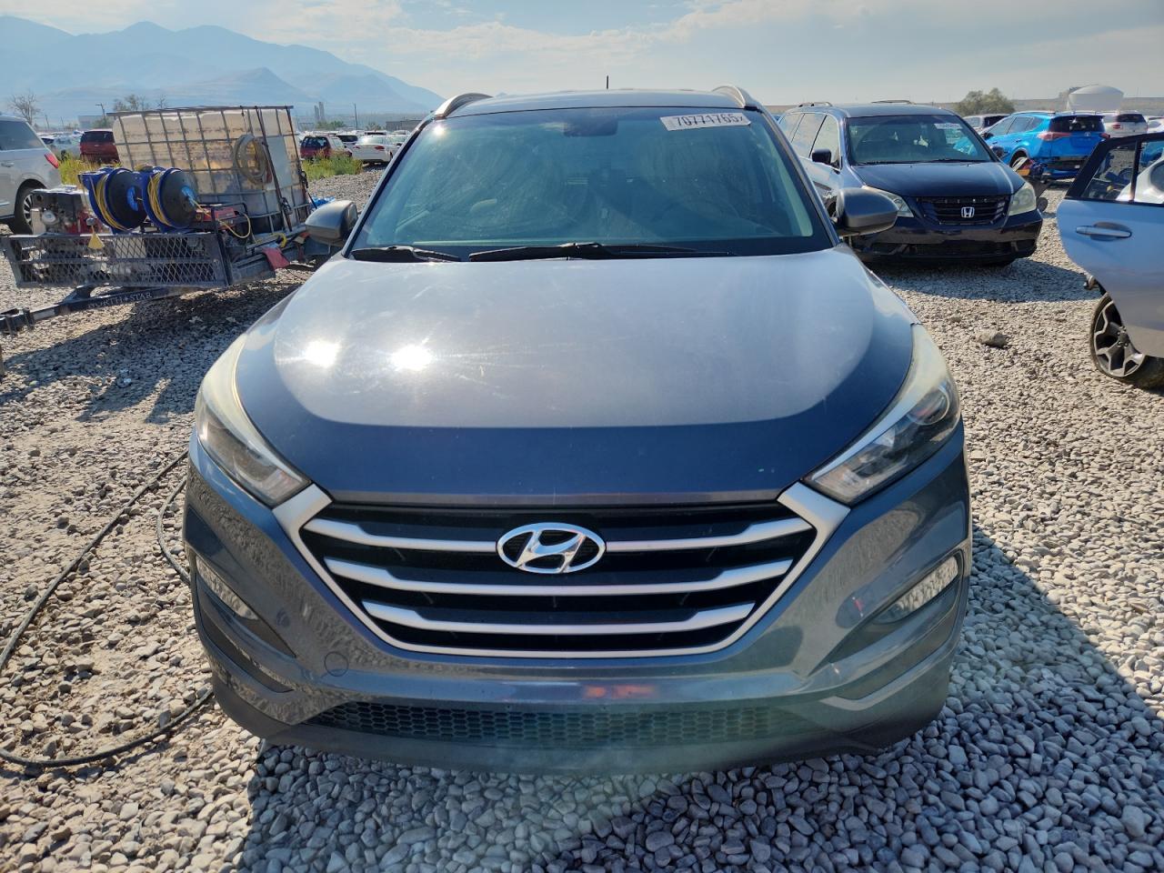 2017 HYUNDAI TUCSON