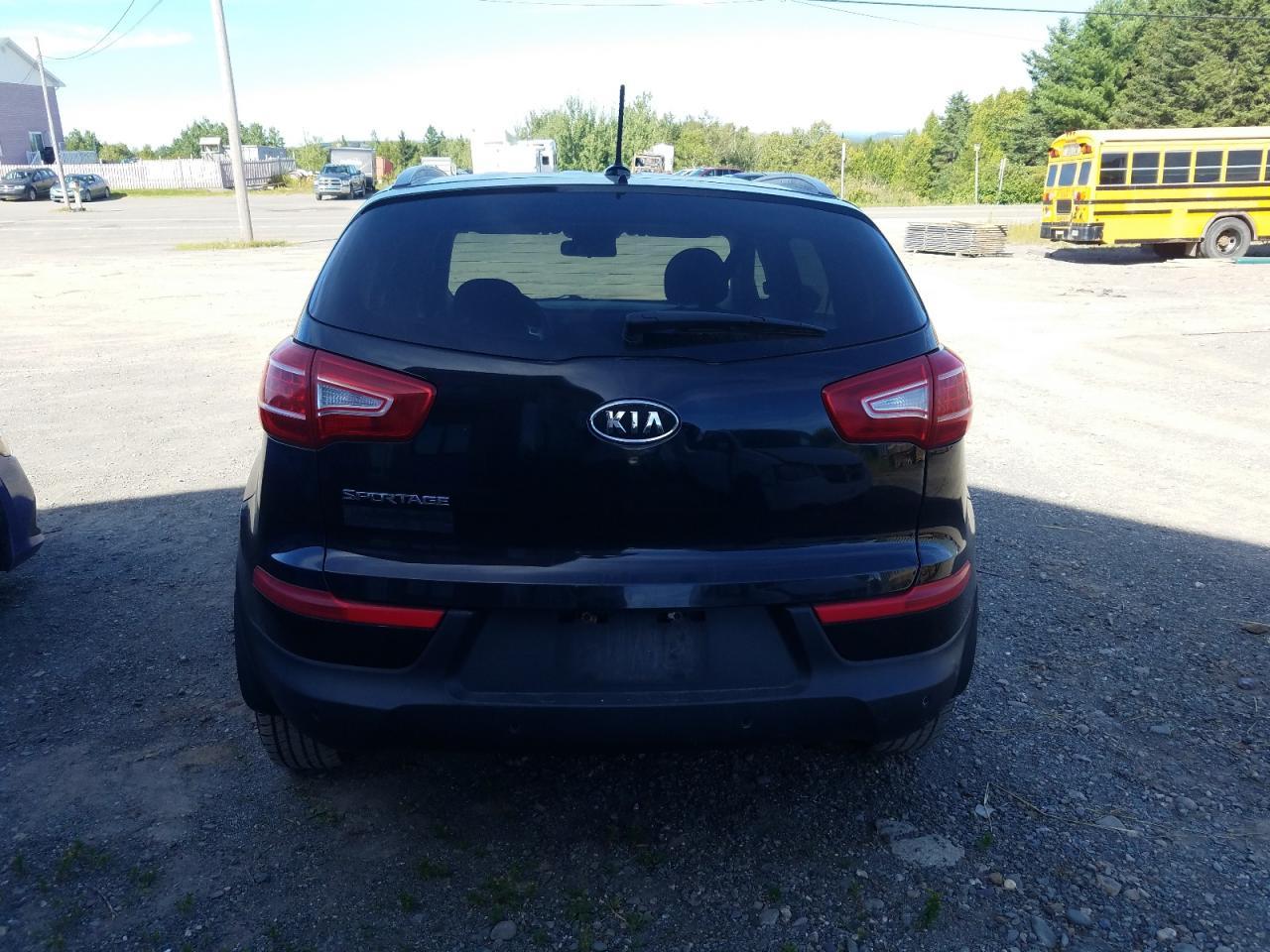 2011 KIA SPORTAGE