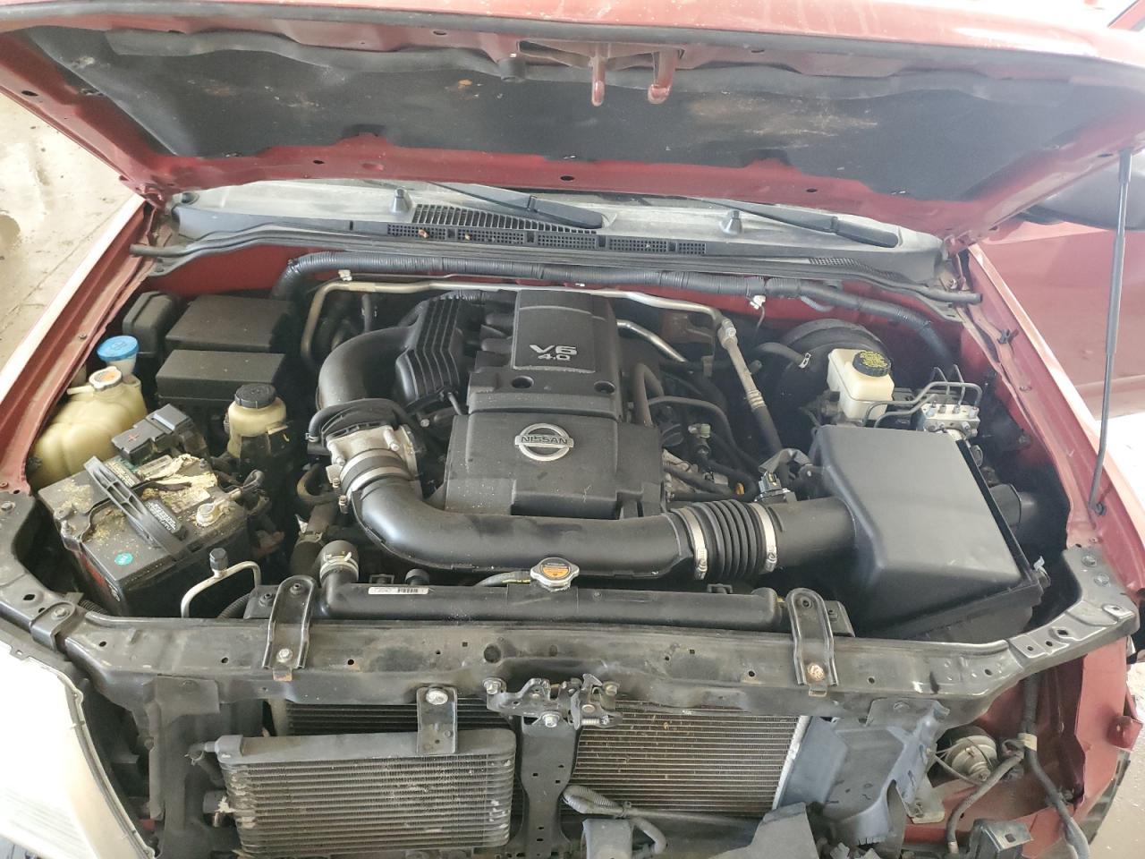 2016 NISSAN Frontier