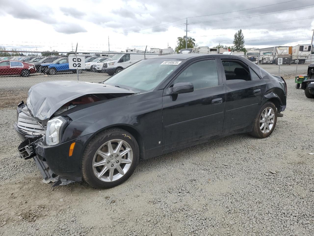 2007 CADILLAC CTS