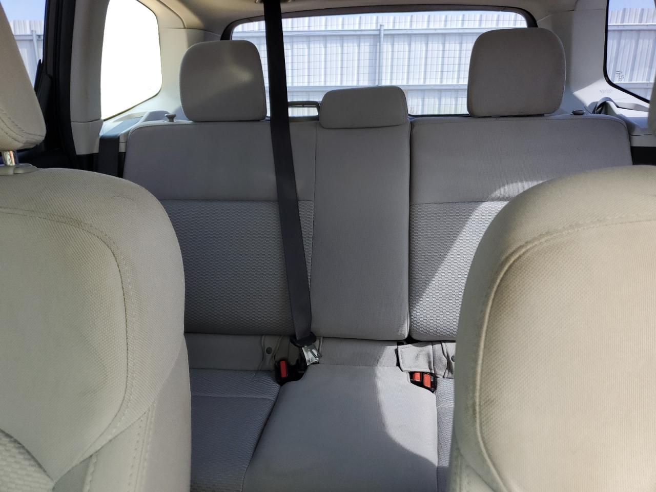 2017 SUBARU FORESTER