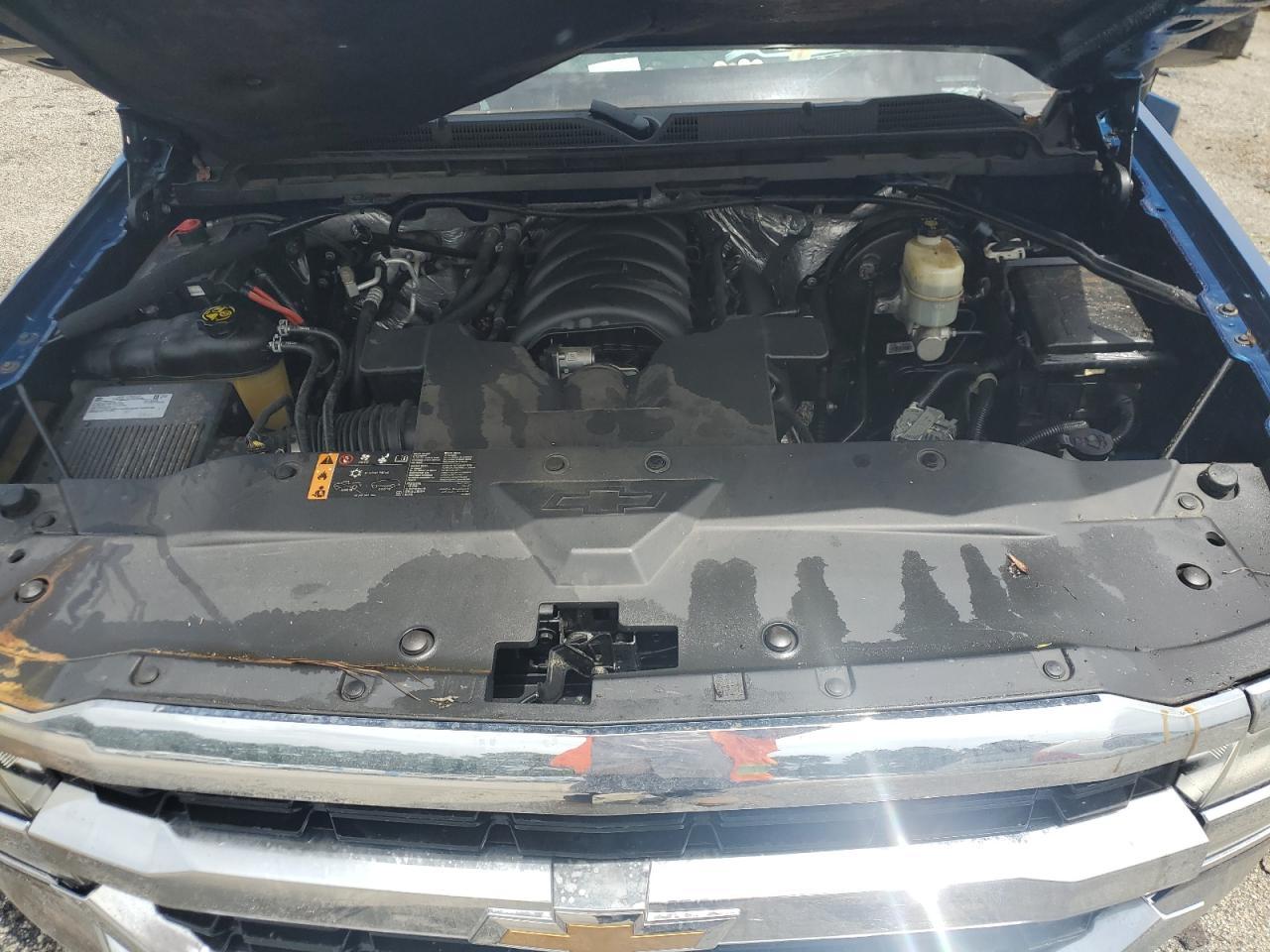 2018 CHEVROLET Silverado