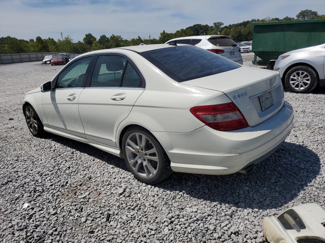 2011 MERCEDES-BENZ C-CLASS