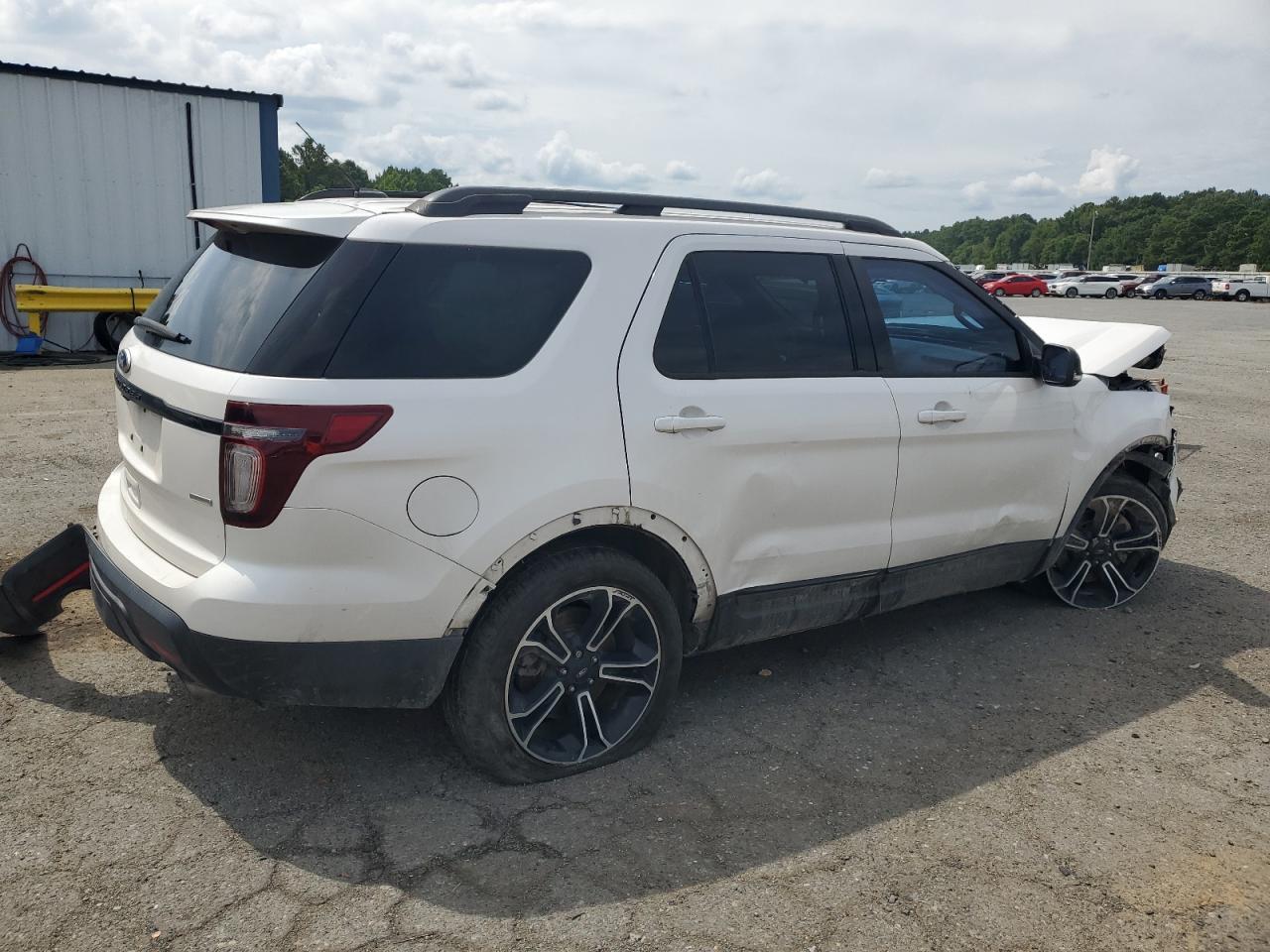 2015 FORD Explorer Sport Trac