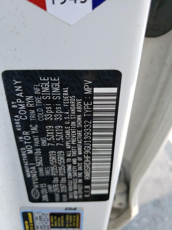 2016 HYUNDAI SANTA FE