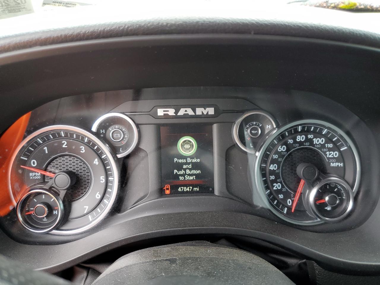 2023 RAM 1500