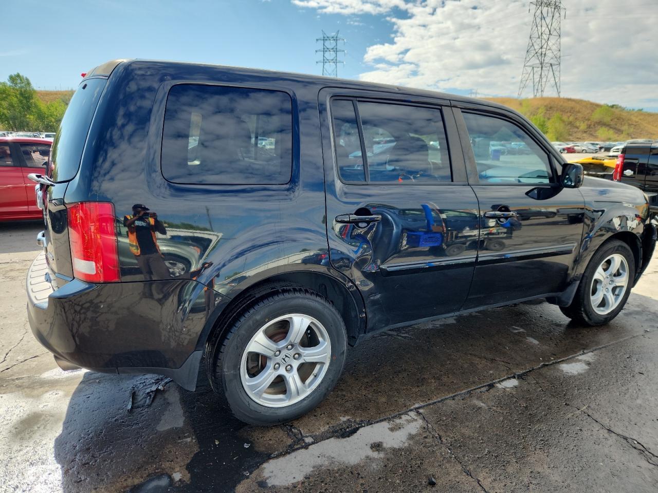 2014 HONDA PILOT