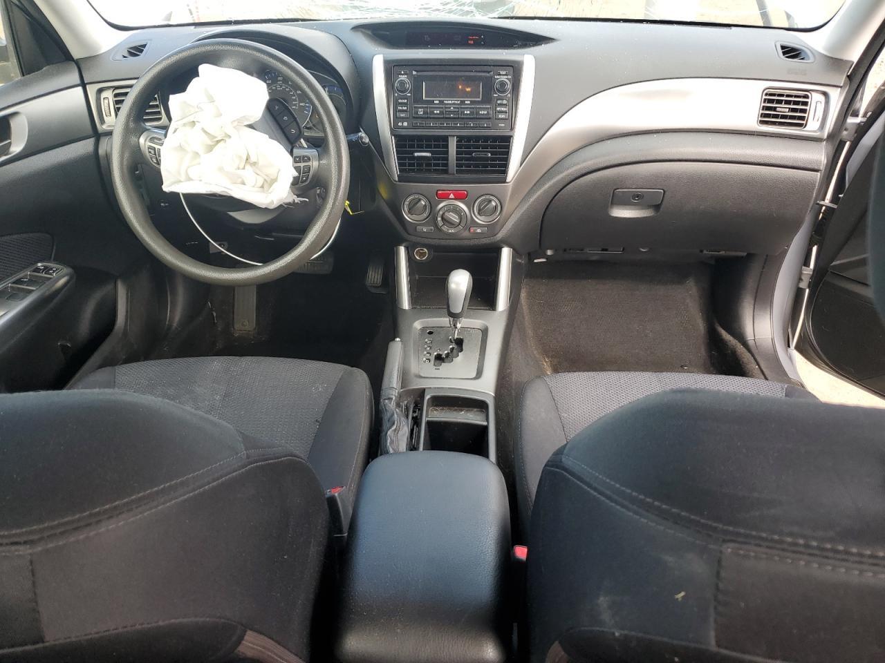 2013 SUBARU FORESTER