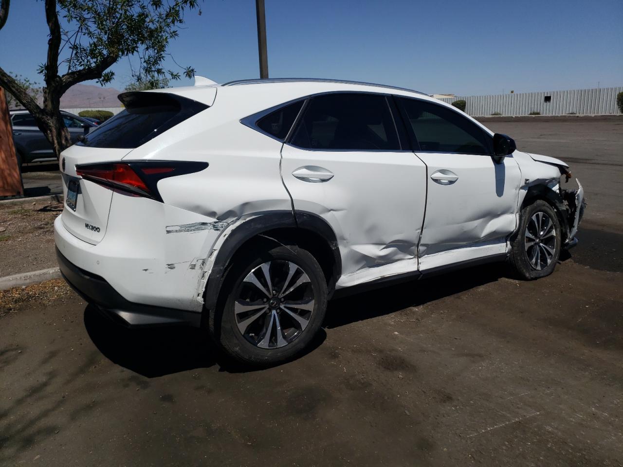 2020 LEXUS NX 300