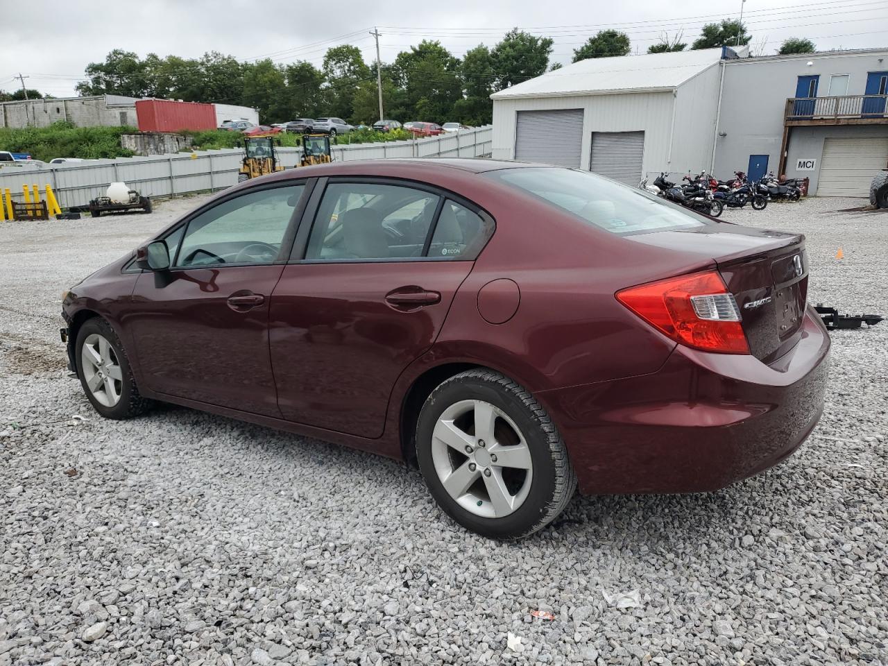 2012 HONDA CIVIC