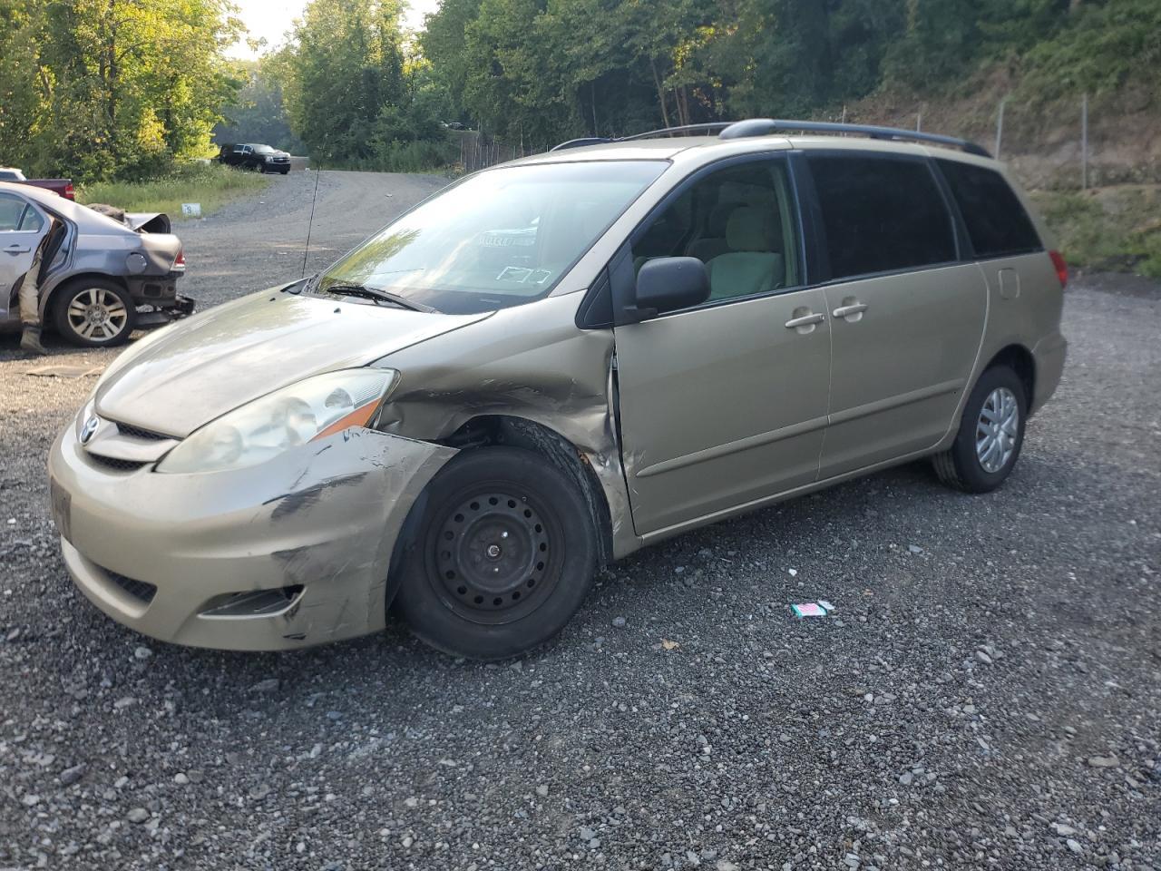 2008 TOYOTA SIENNA