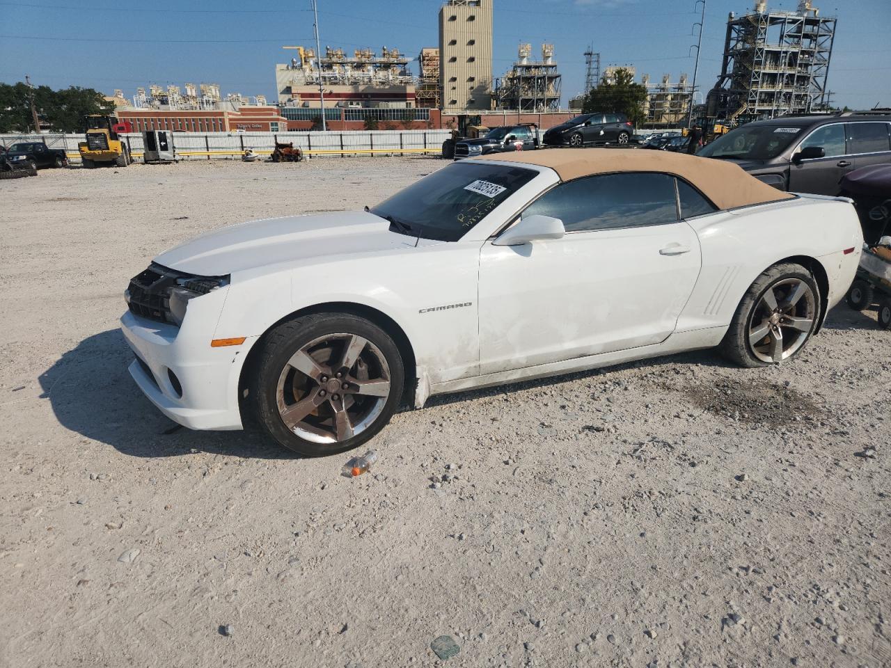 2012 CHEVROLET Camaro